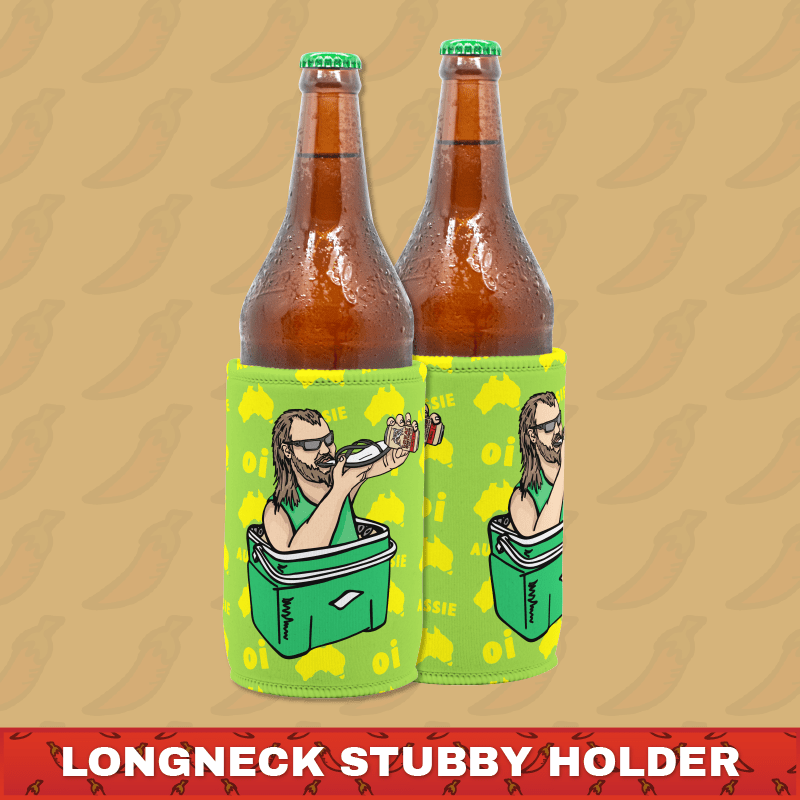 Beverage Cooler Long Neck Stubby Cooler Stubbyz Animal Print