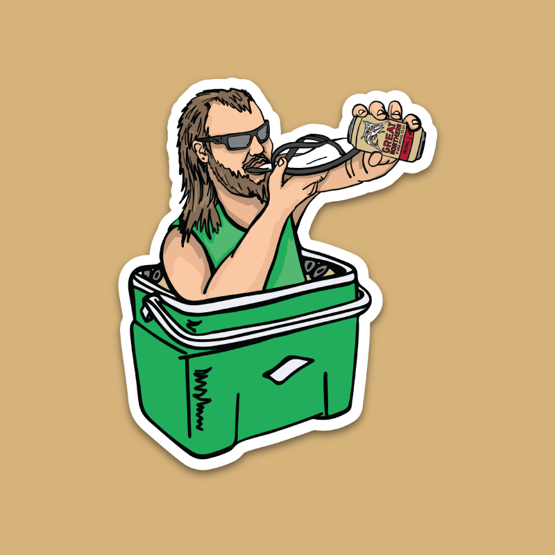 Great Northern Shoey 🍺 - Sticker