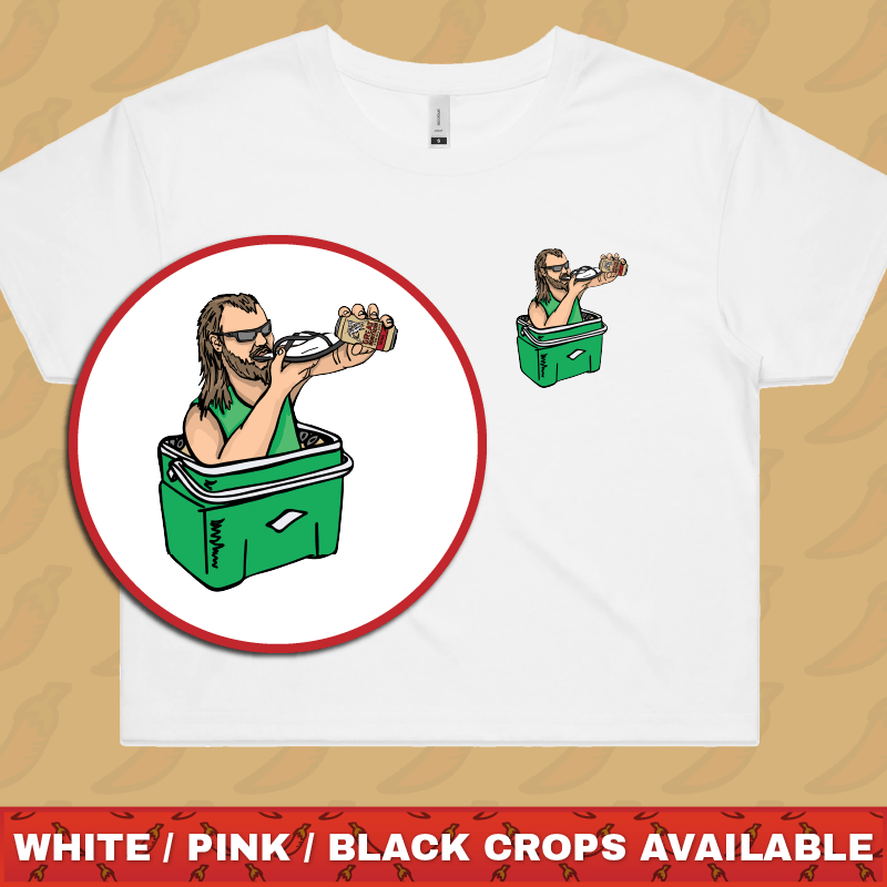 GREAT NORTHERN SHOEY ๐บ - Women's Crop Top