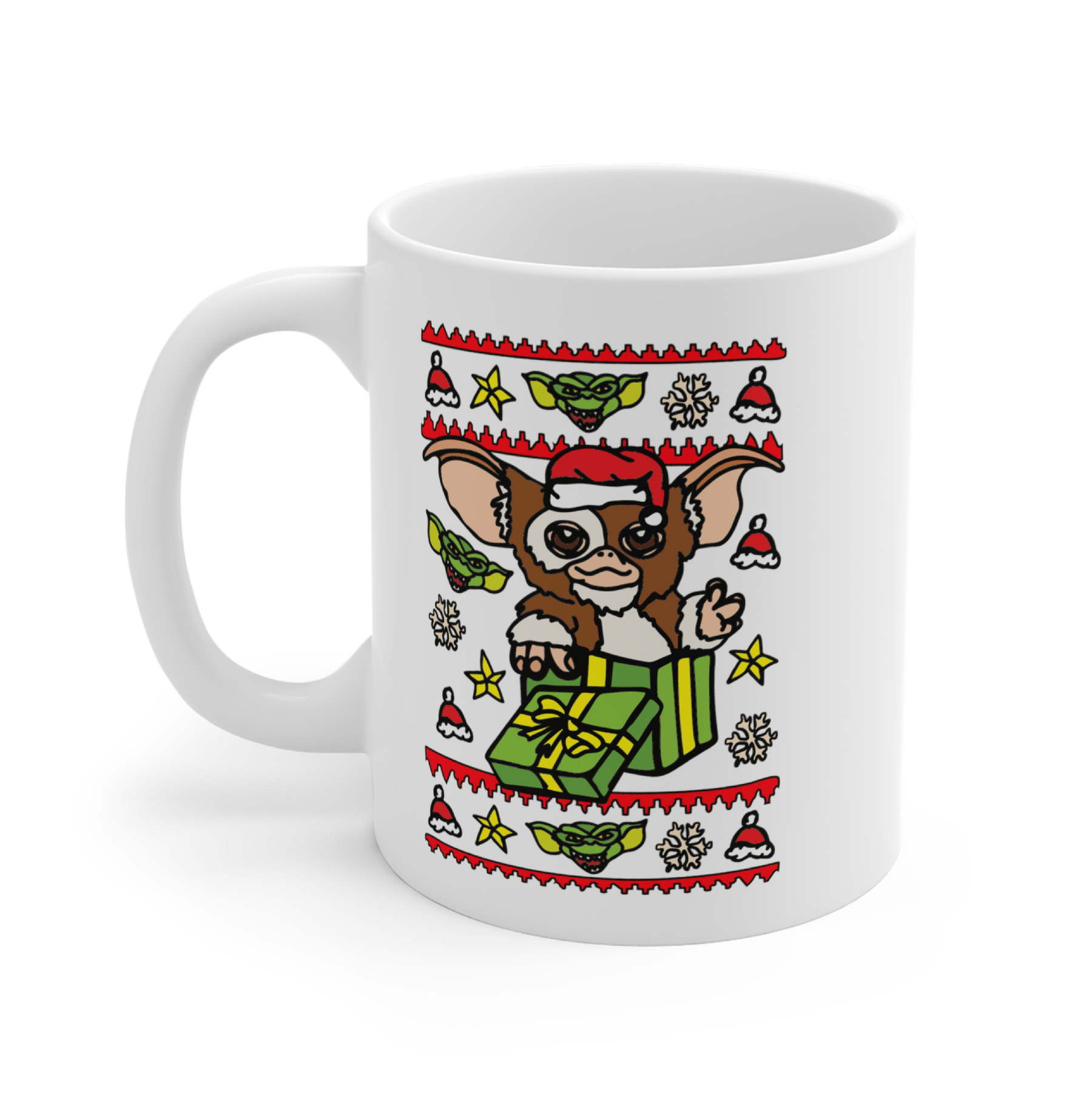 Gremlins Christmas 😈🎁 – Coffee Mug