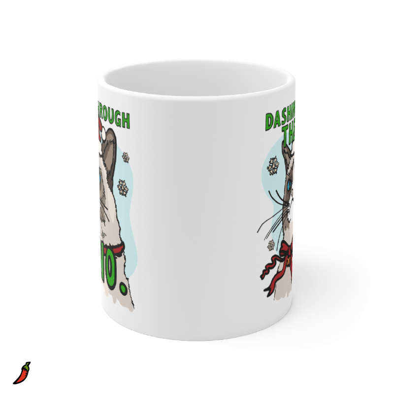 Grumpy Cat Christmas 😾🎄 - Coffee Mug
