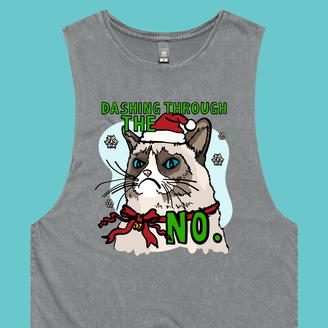 Grumpy Cat Christmas ๐พ๐ - Tank