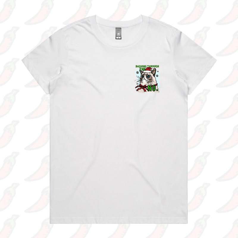 Grumpy Cat Christmas ๐พ๐- Women's T Shirt