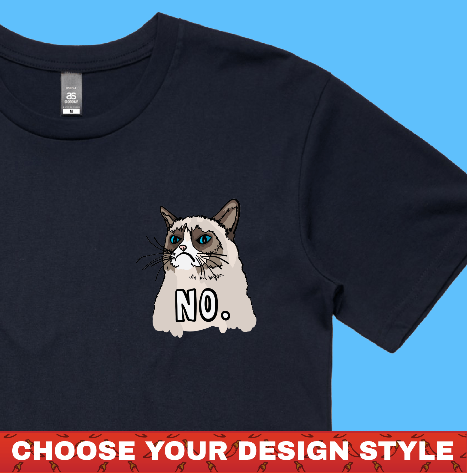 Grumpy Cat! ๐พ - Men's T Shirt