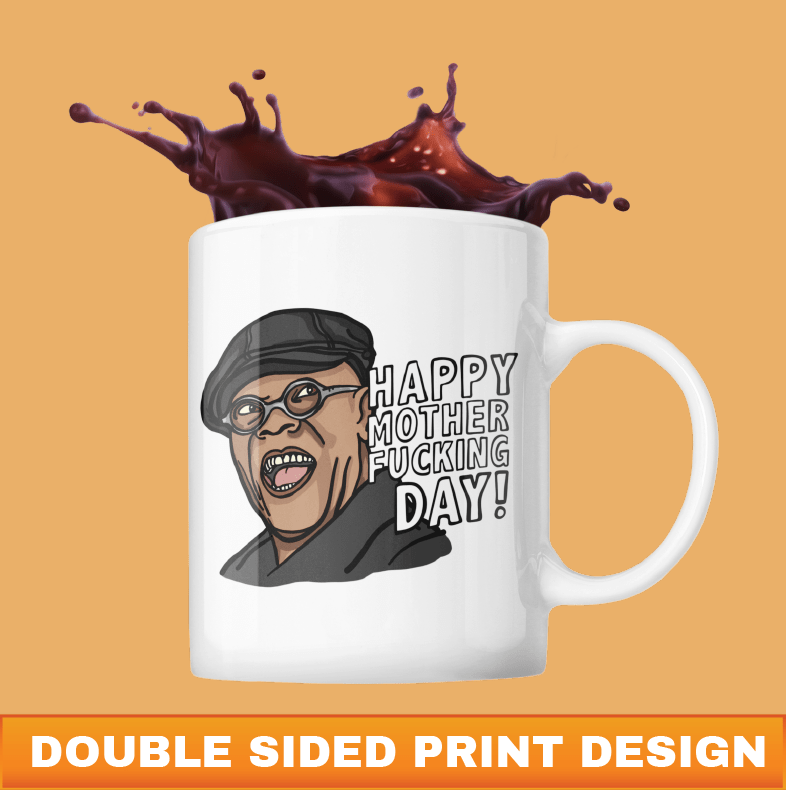 Happy Mother-F**king Day 💐 - Coffee Mug