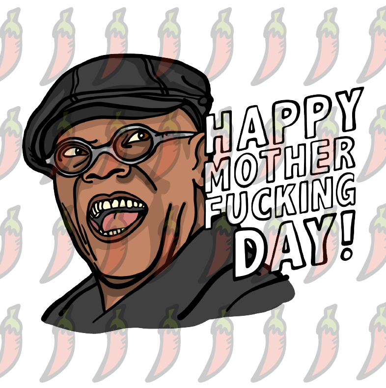 Happy Mother-F**king Day ๐ - Unisex Hoodie