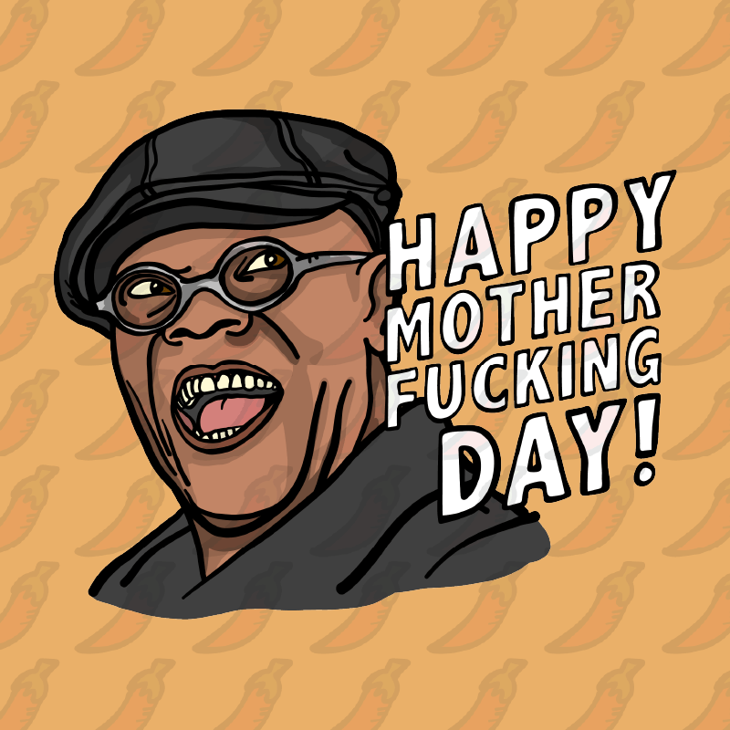 Happy Mother-F**king Day 💐 - Women's T Shirt