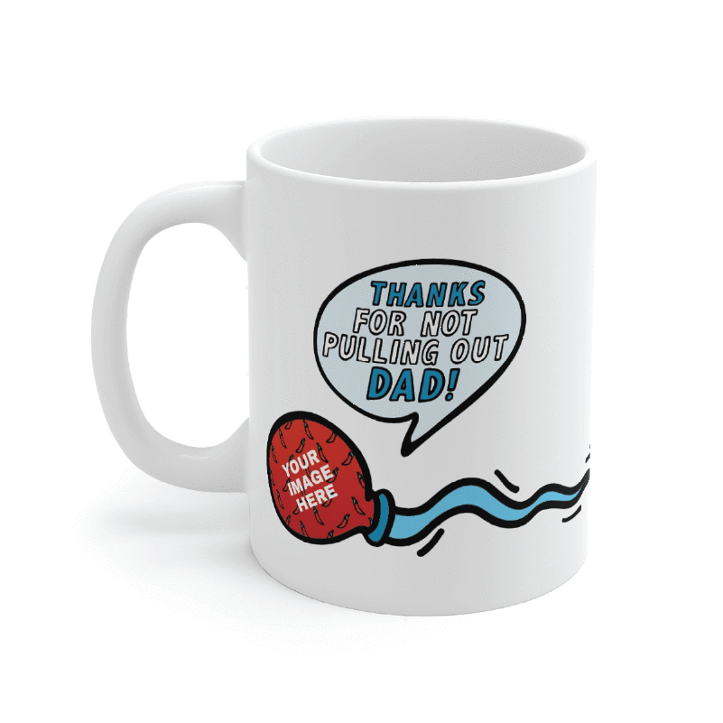 Happy Swimmer Dad 💦 - Customisable Coffee Mug