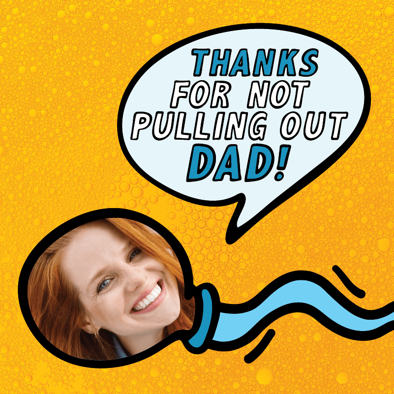 Happy Swimmer Dad 💦 - Personalised Stubby Holder