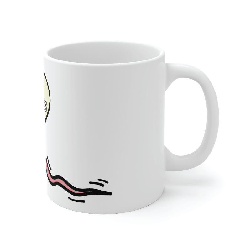 Happy Swimmer F 😶 - Customisable Coffee Mug