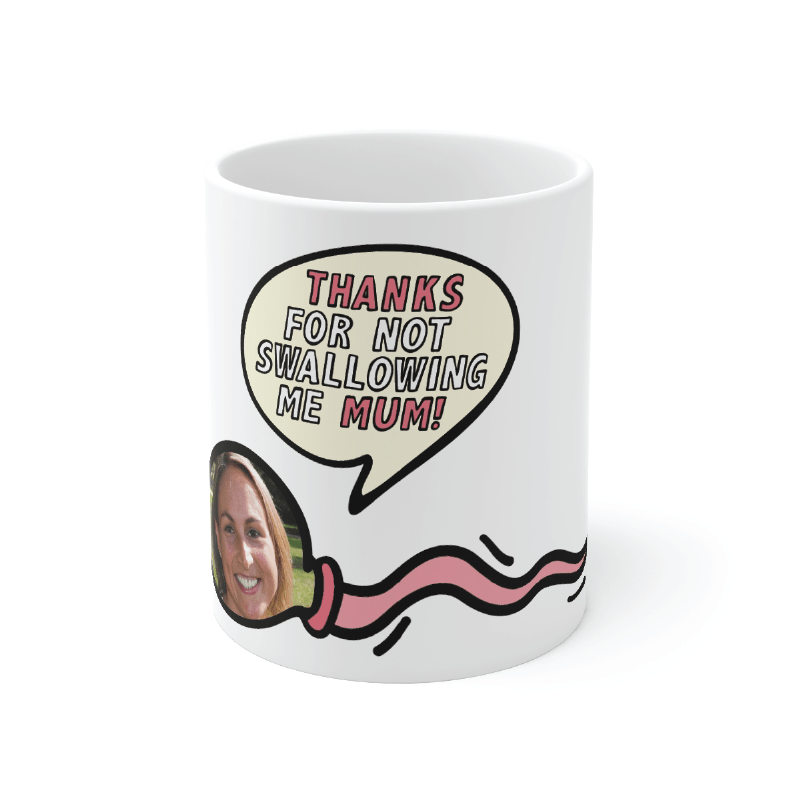 Happy Swimmer F 😶 - Customisable Coffee Mug
