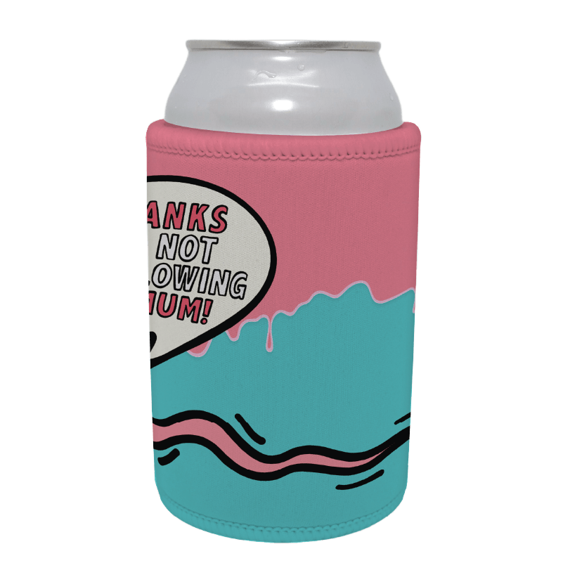 Happy Swimmer F 😶 - Customisable Stubby Holder