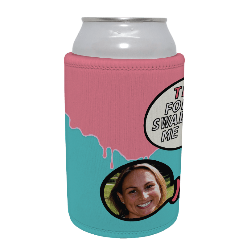 Happy Swimmer F 😶 - Customisable Stubby Holder