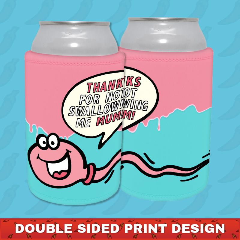 Happy Swimmer F 😶 - Stubby Holder