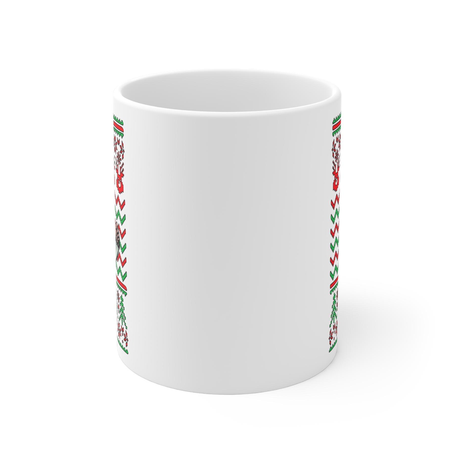 Hasbulla Christmas 🥊🎄 – Coffee Mug