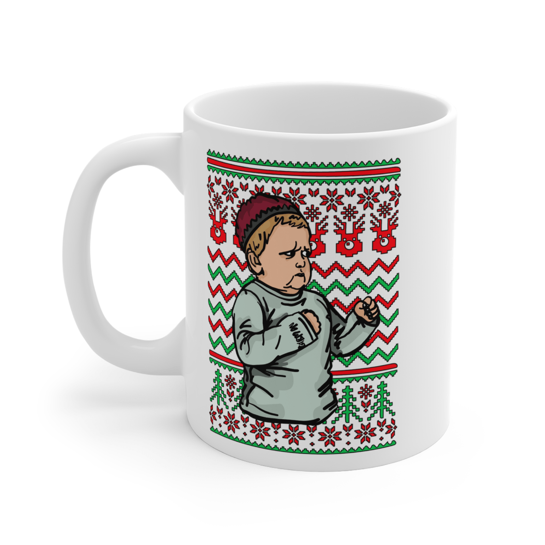Hasbulla Christmas 🥊🎄 – Coffee Mug
