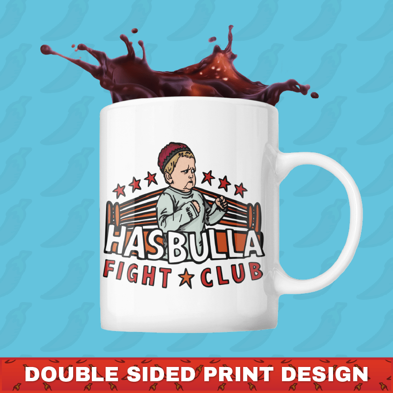 Hasbulla Fight Club 🥊 - Coffee Mug