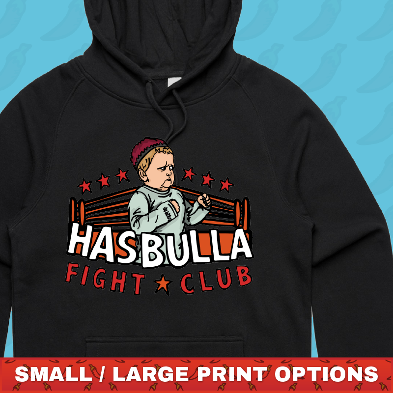 Hasbulla Fight Club 🥊- Unisex Hoodie