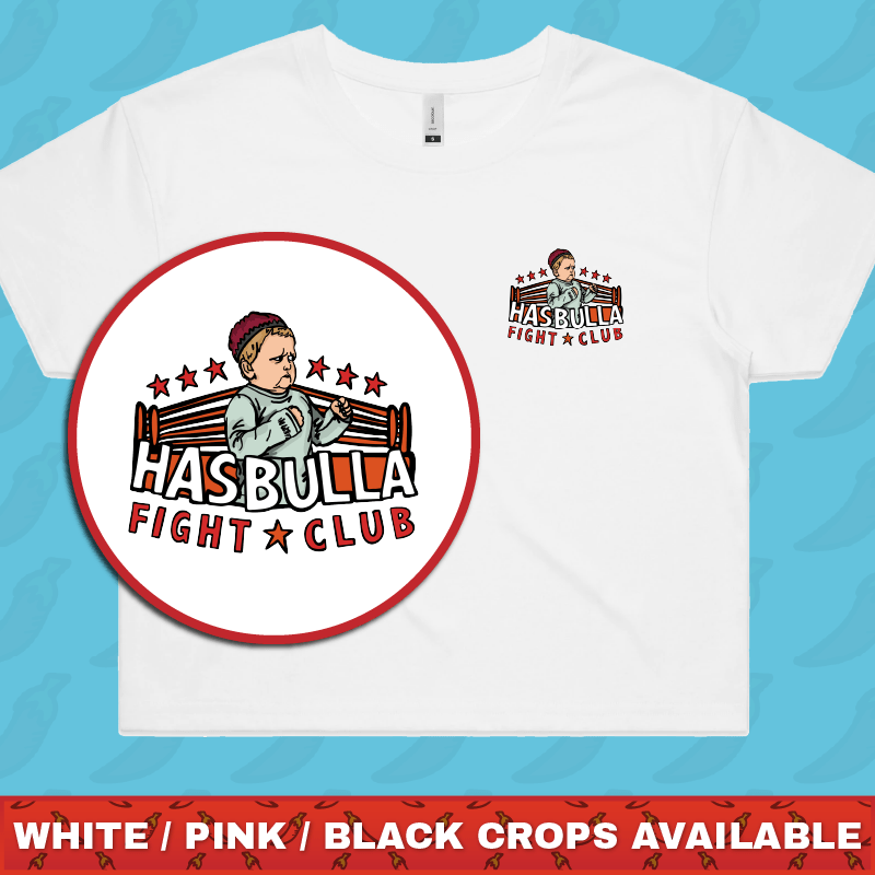 Hasbulla Fight Club 🥊 - Women's Crop Top