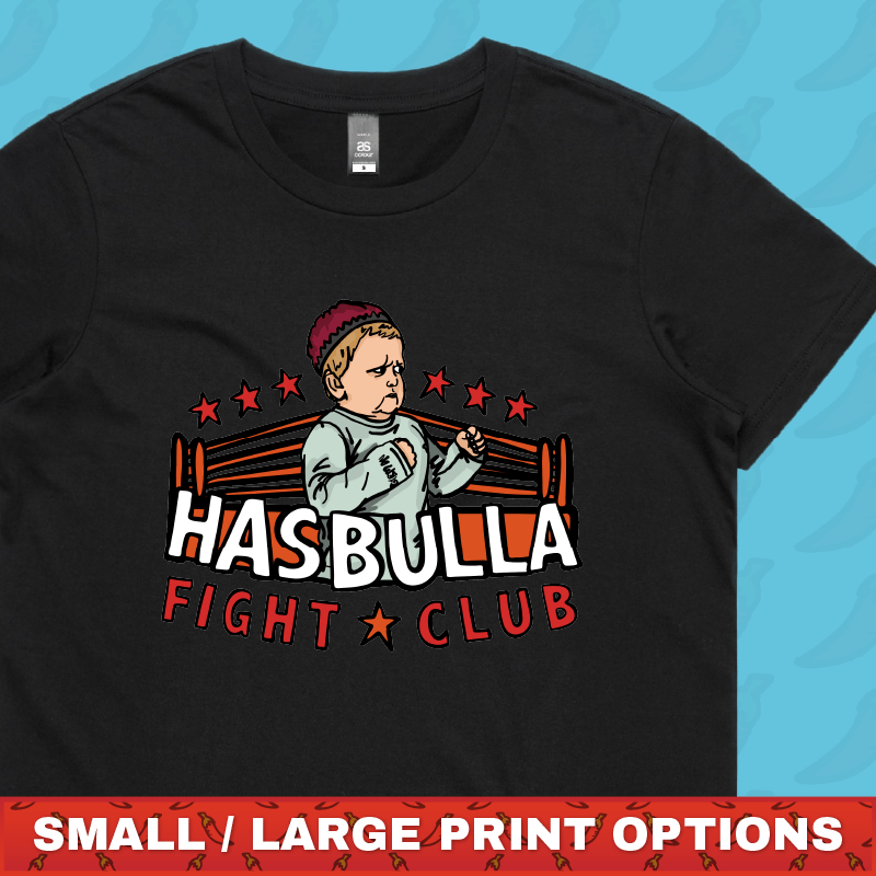 Hasbulla Fight Club 🥊- Women's T Shirt