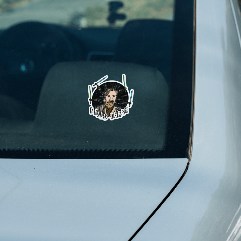 Hello There! 👋 - Sticker