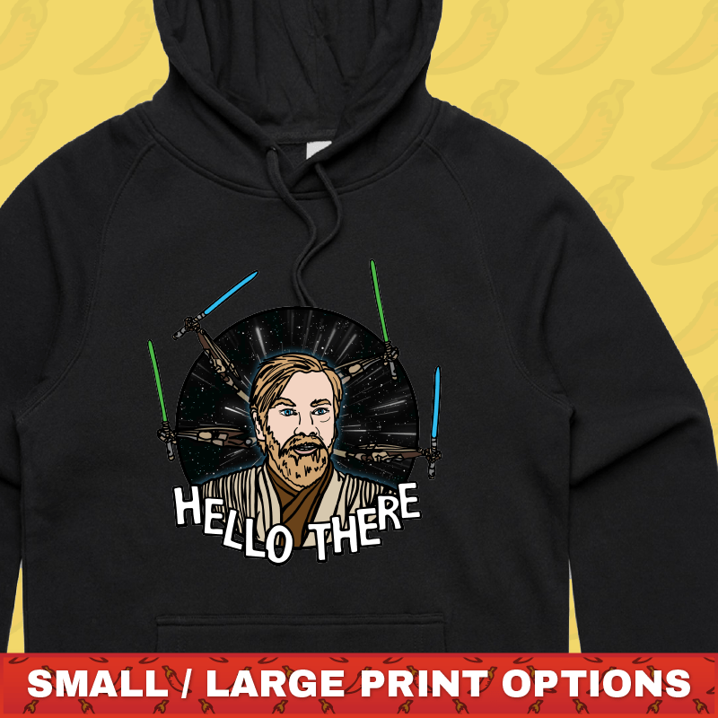 Hello There! 👋 - Unisex Hoodie