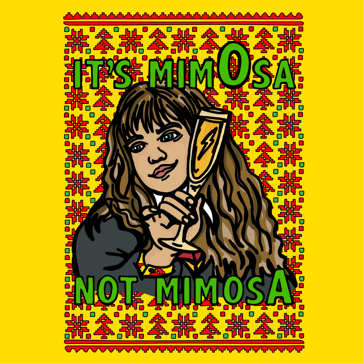 Hermione Mimosa ⚡🥂 – Coffee Mug