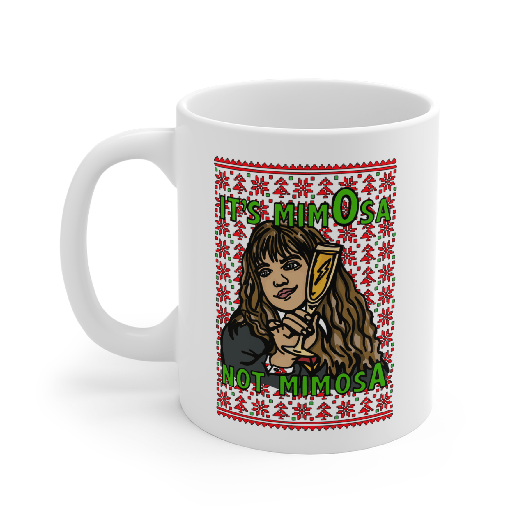 Hermione Mimosa ⚡🥂 – Coffee Mug