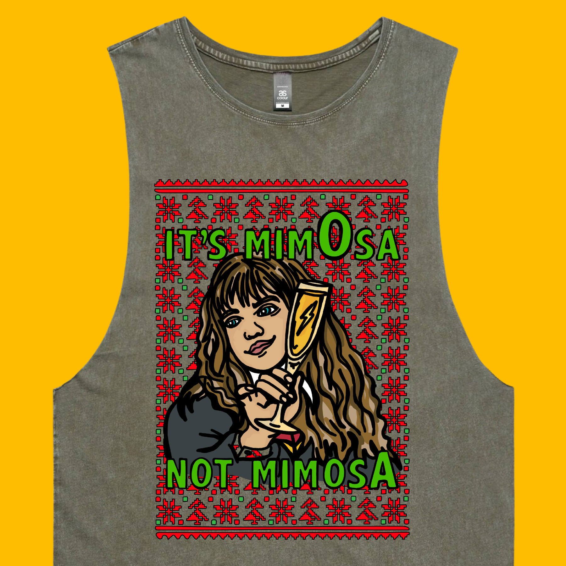 Hermione Mimosa ⚡🥂 – Tank