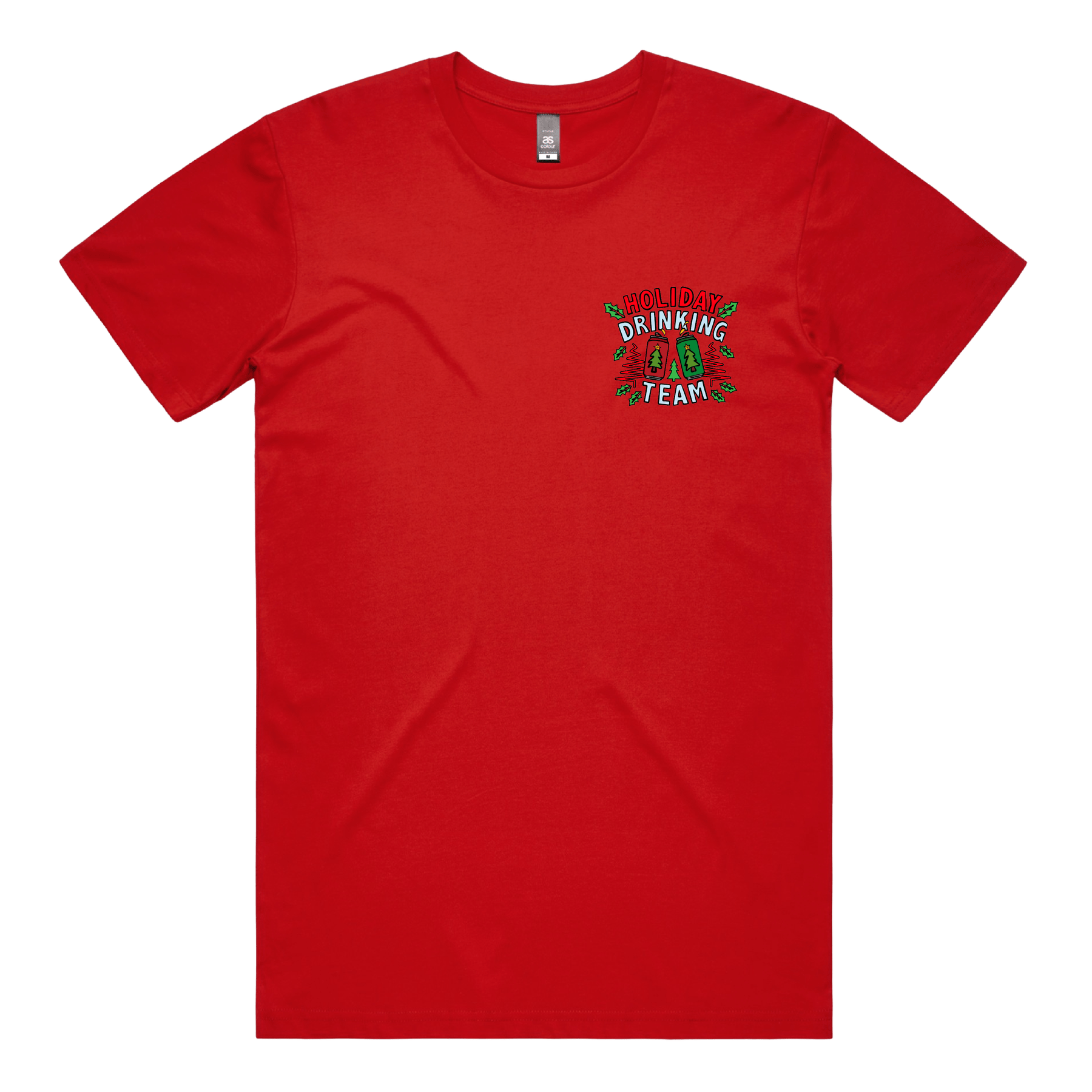 Holiday Drinking Team ๐ป๐ โ Men's T Shirt