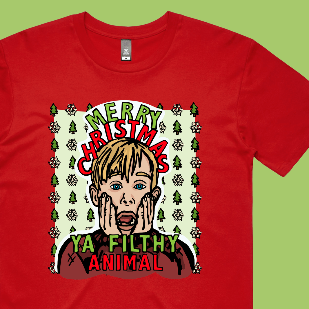 Home Alone Christmas ๐ ๐
- Men's T Shirt