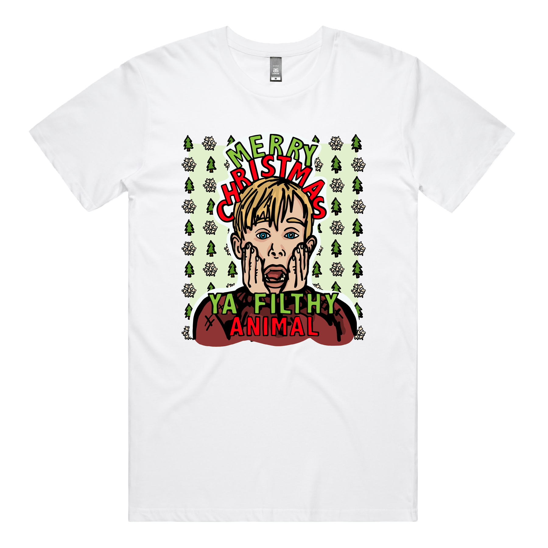 Home Alone Christmas ๐ ๐
- Men's T Shirt