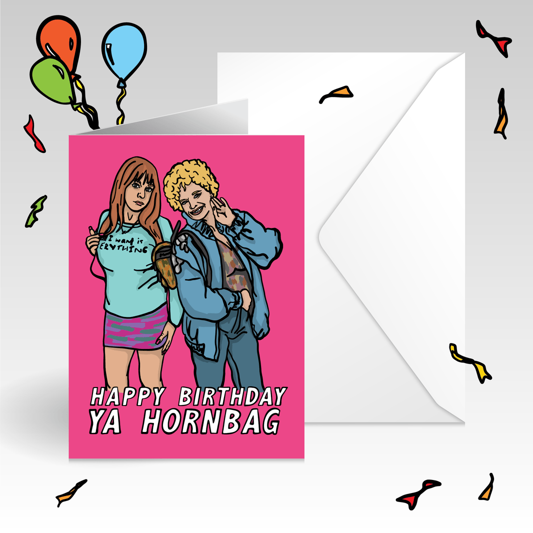 HORNBAG ๐ - Birthday Card