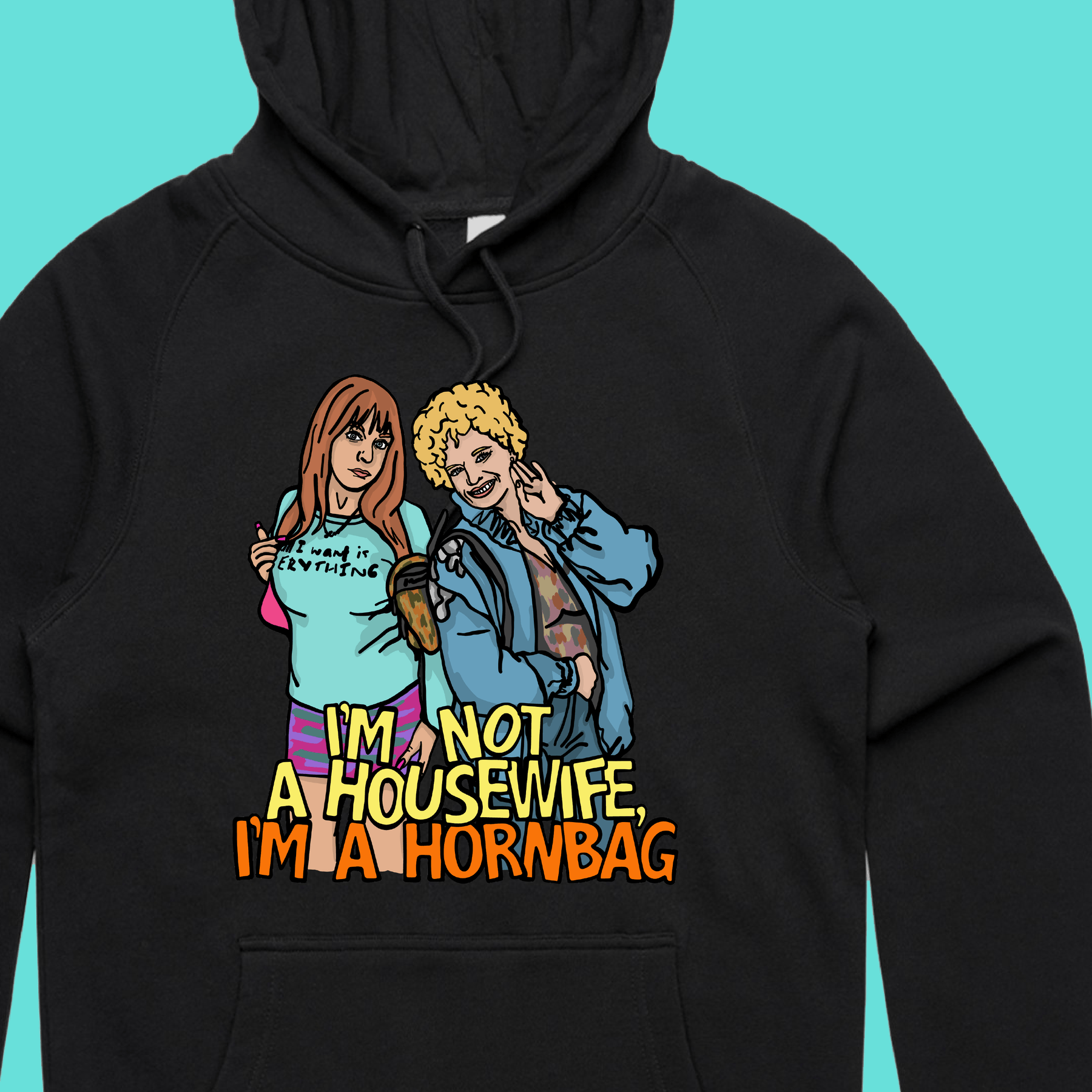 Hornbag 😈 - Unisex Hoodie