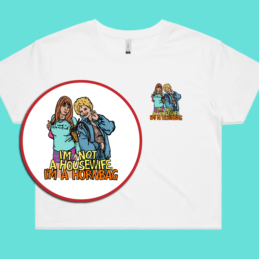 Hornbag ๐ - Women's Crop Top