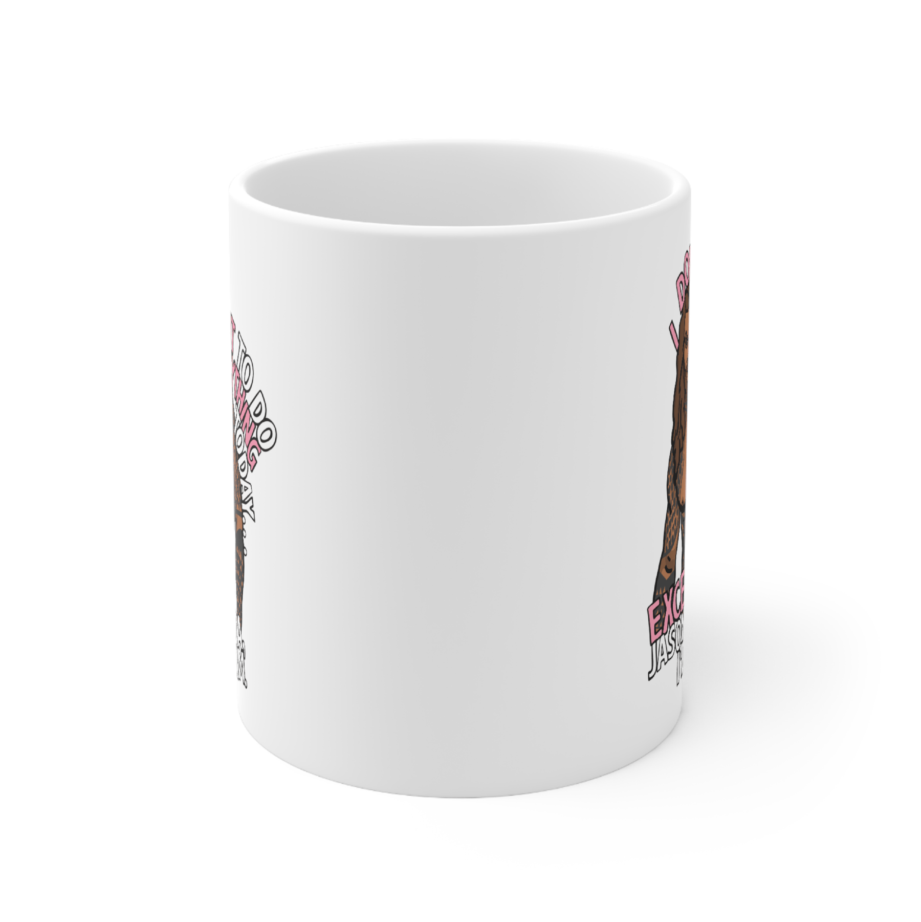 I'd Do Jason Momoa 🐟 - Coffee Mug