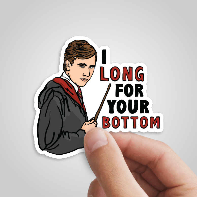 I Long for your Bottom 🍑⚡ - Sticker