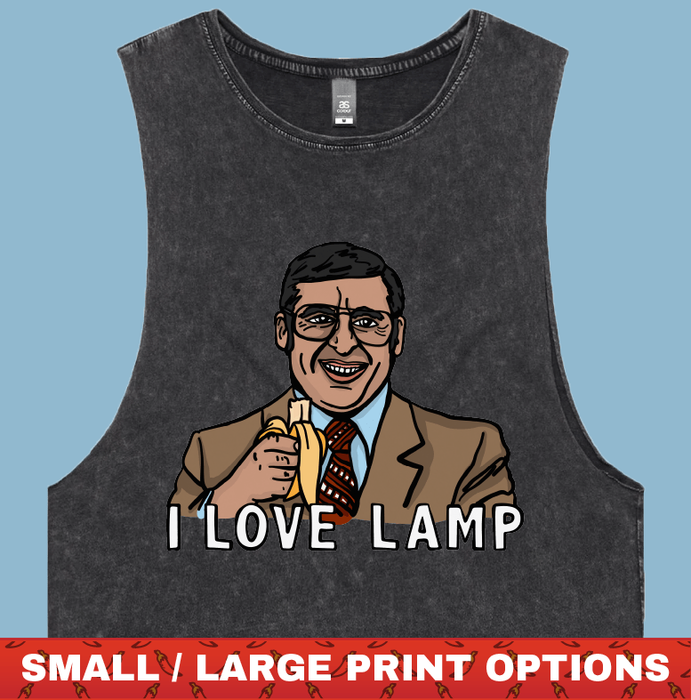 I Love Lamp ❤️ - Tank