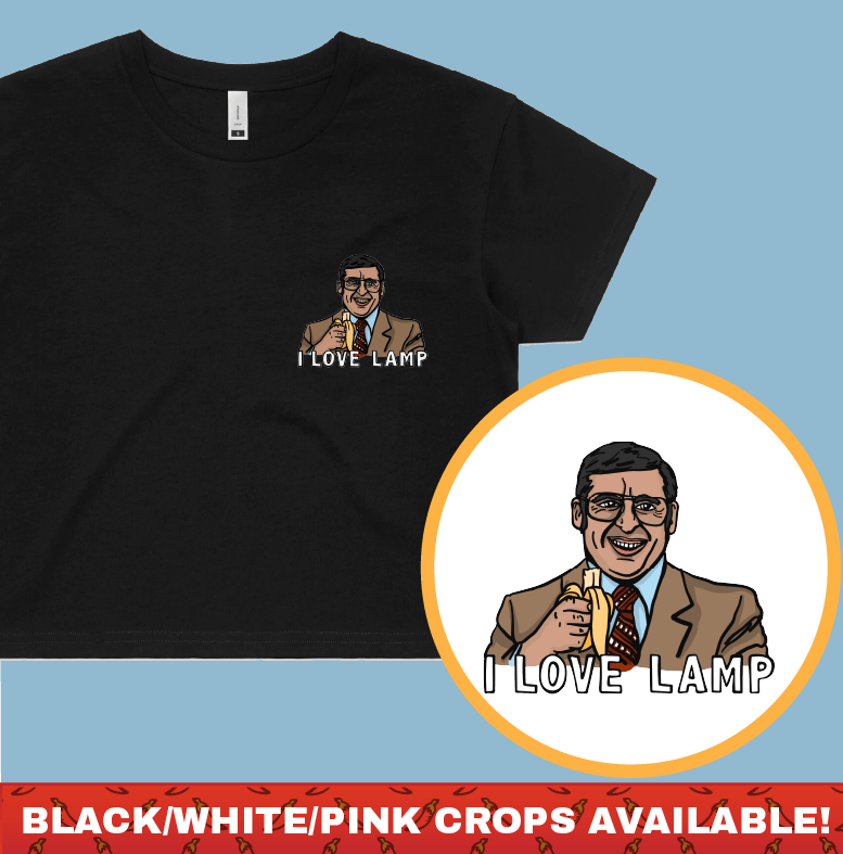 I Love Lamp ❤️ - Women's Crop Top