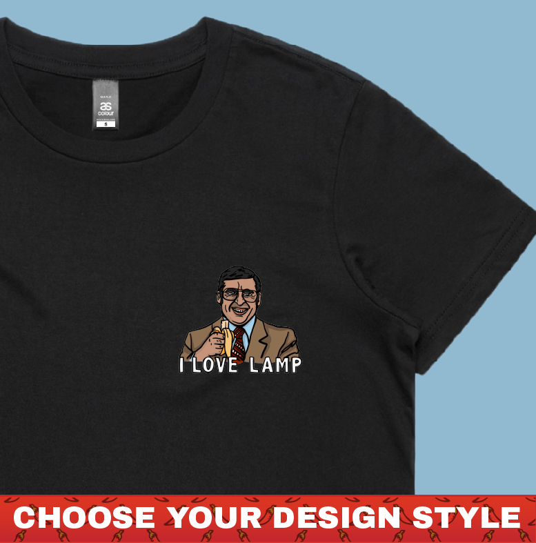 I Love Lamp ❤️ - Women's T Shirt