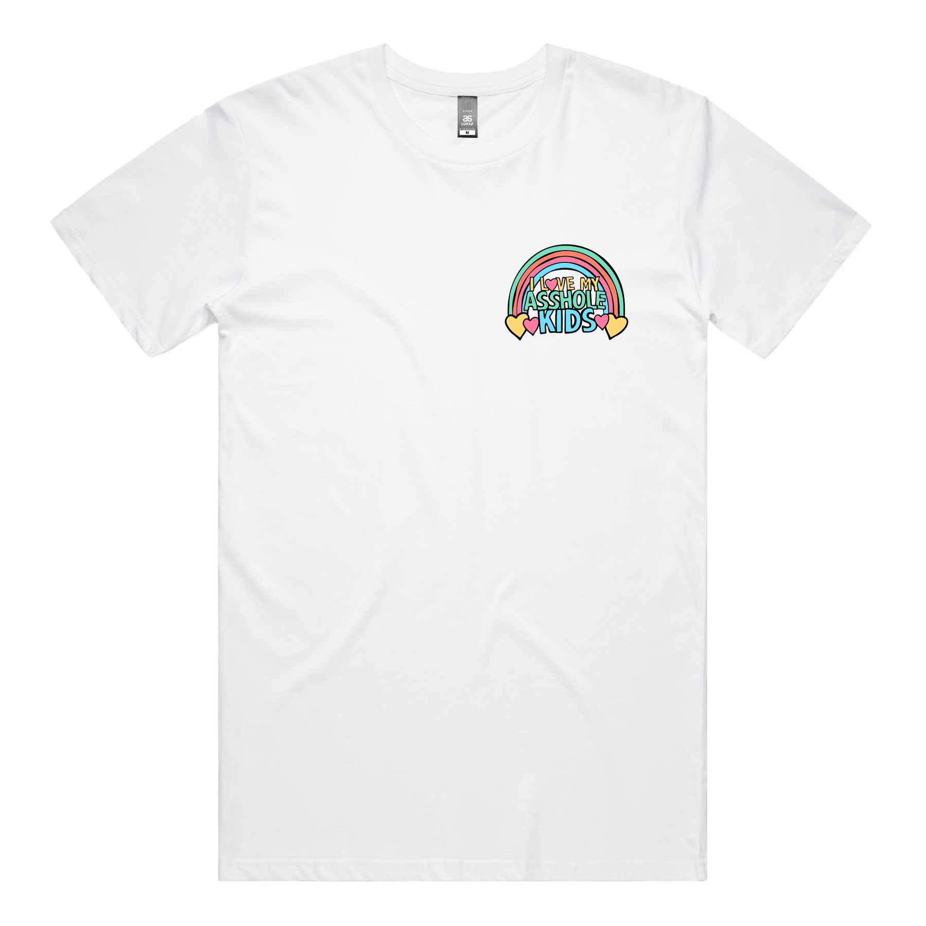 I Love My A$$hole Kids โค๏ธ๐ข - Men's T Shirt