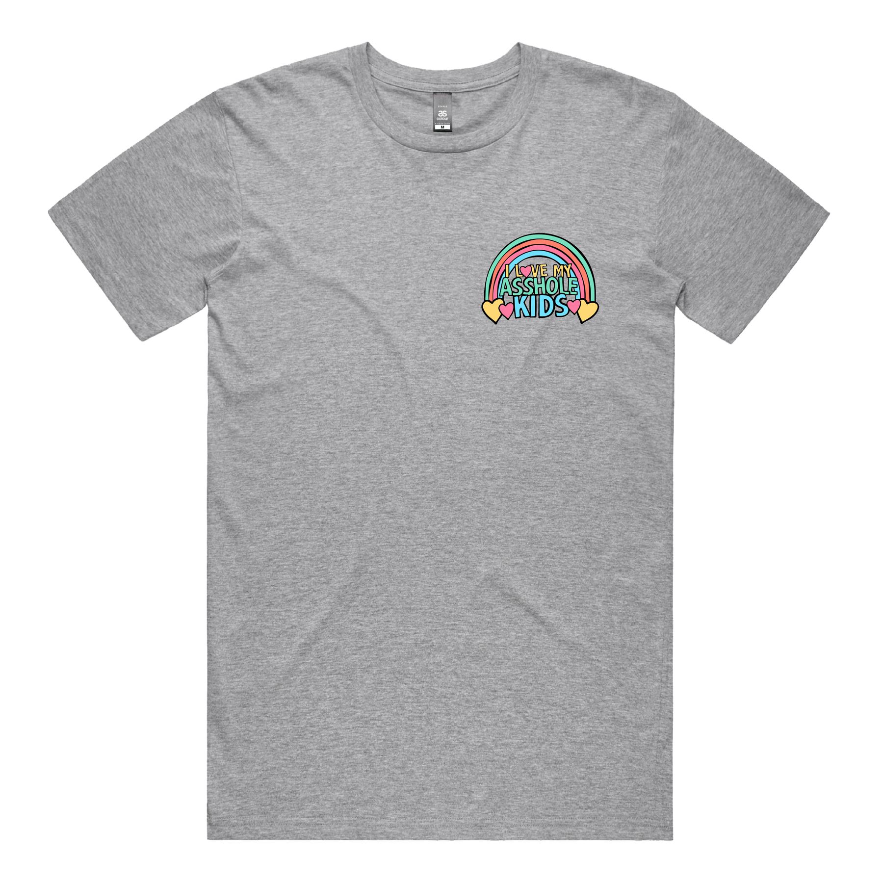I Love My A$$hole Kids โค๏ธ๐ข - Men's T Shirt