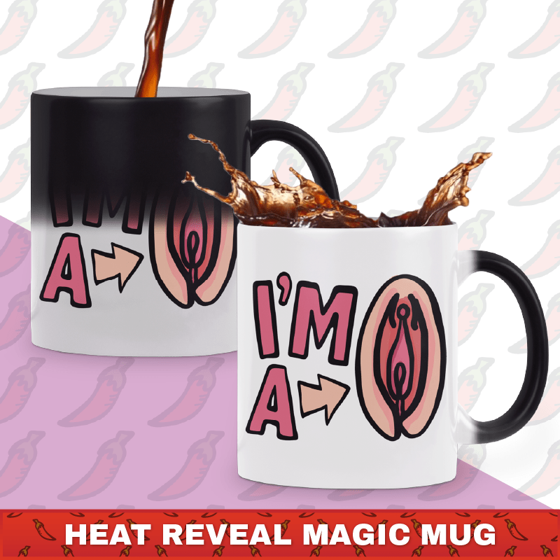 I'm A C๐ฃ - Heat Reveal Mug