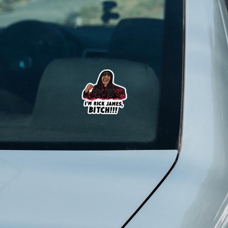 I'm Rick James ✋🏾 - Sticker