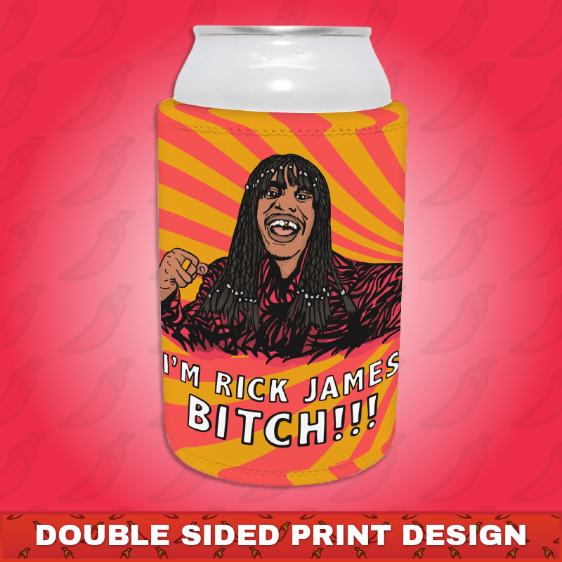 I'm Rick James ✋🏾 - Stubby Holder