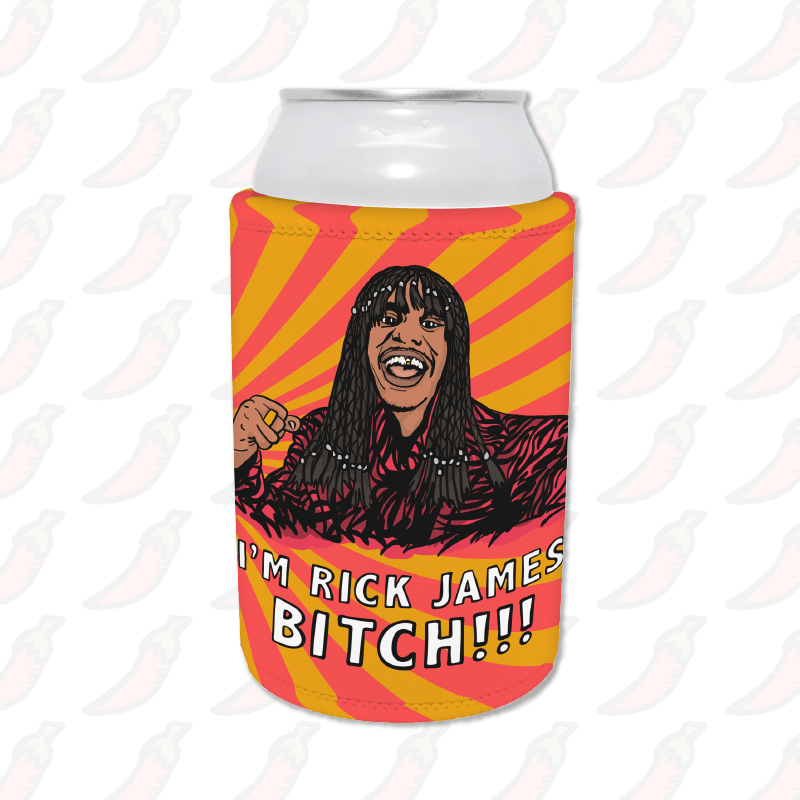 I'm Rick James ✋🏾 - Stubby Holder