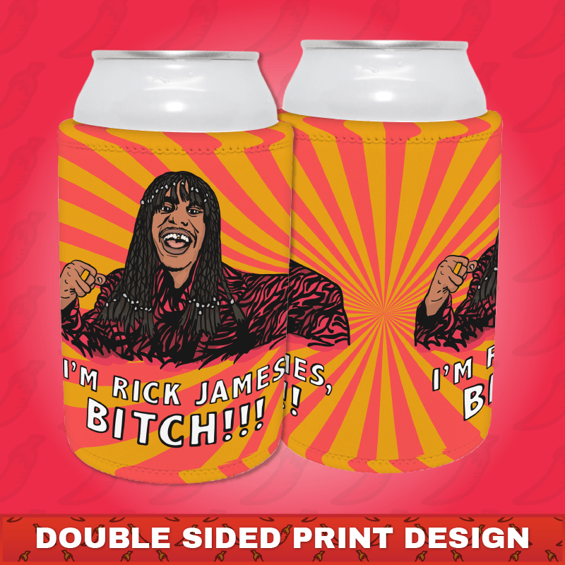I'm Rick James ✋🏾 - Stubby Holder