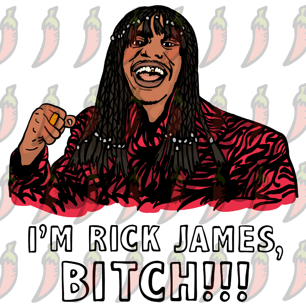 I'm Rick James ✋🏾 - Unisex Hoodie