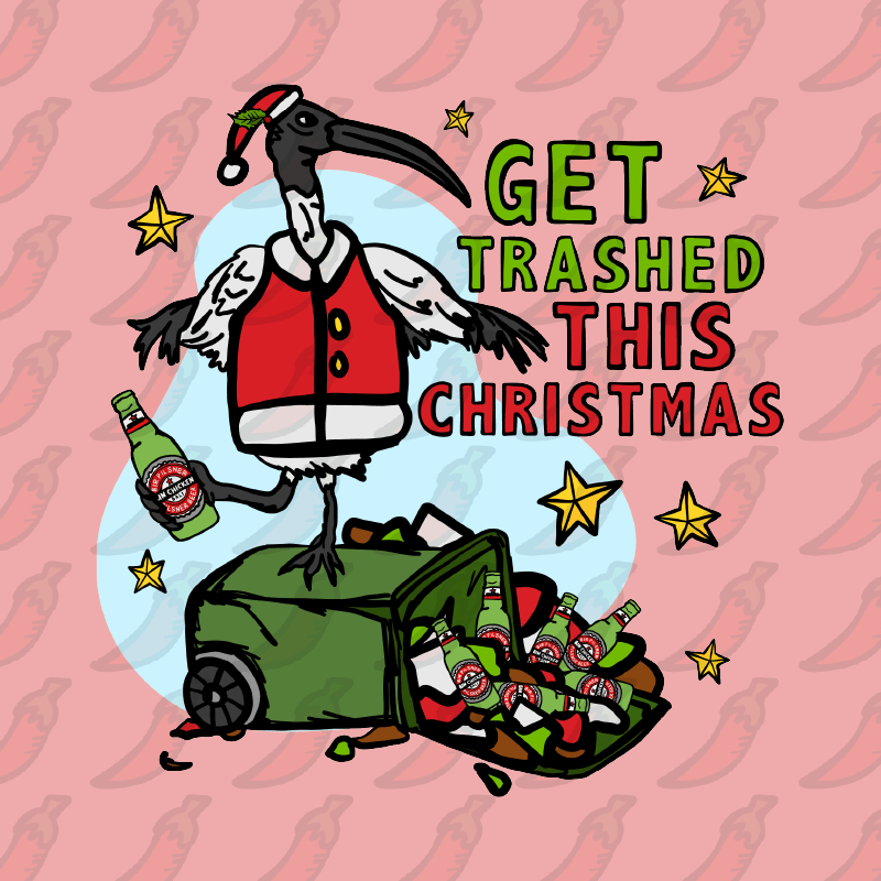 Ibis Christmas 🗑️🎄- Coffee Mug