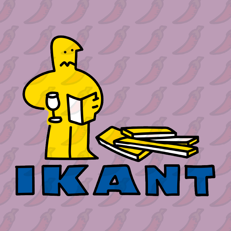 IKant ๐ช โ Unisex Hoodie